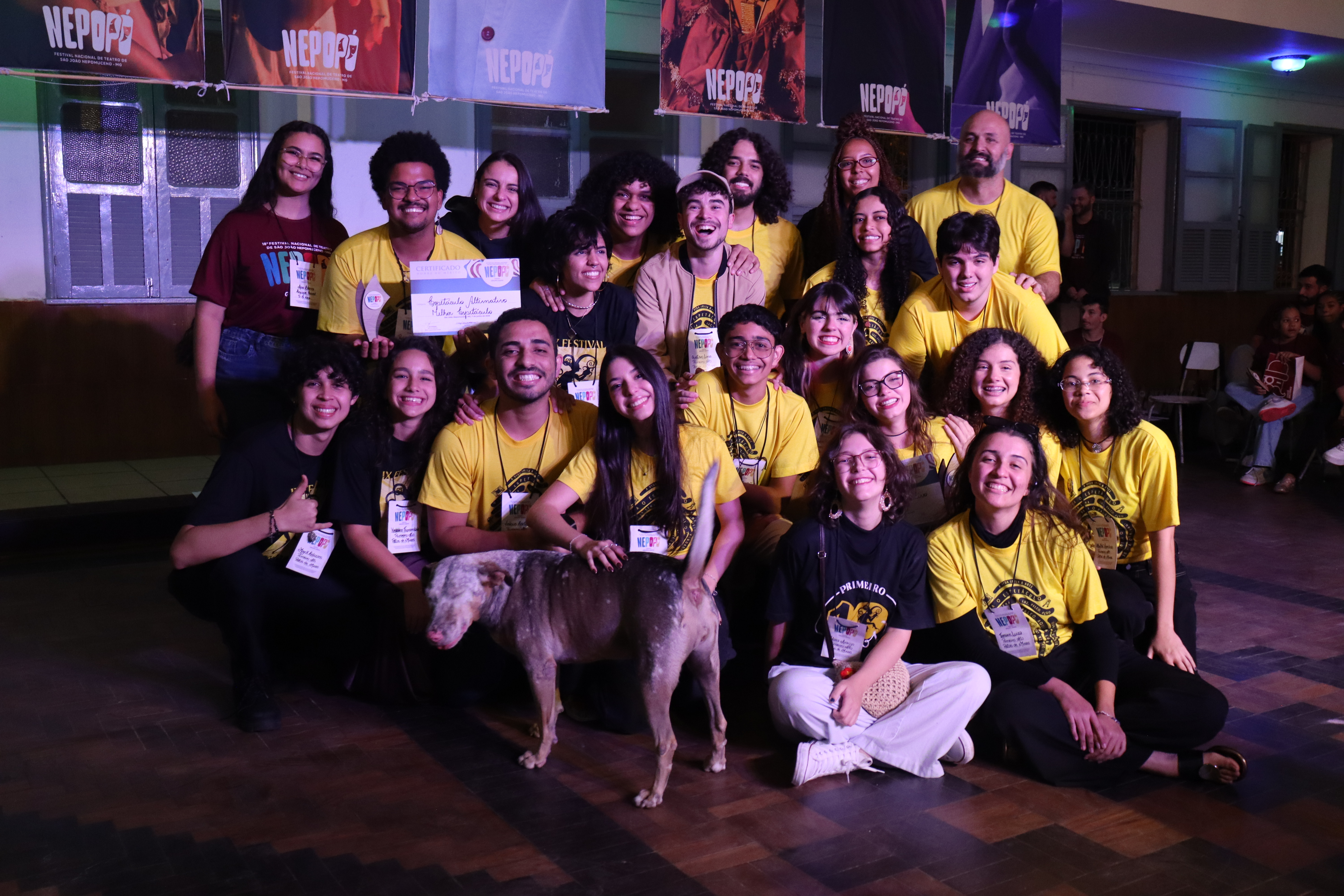 Festival Nacional de Teatro de São João Nepomuceno anuncia premiados da 18ª edição